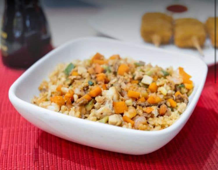 Arroz Con Tampico