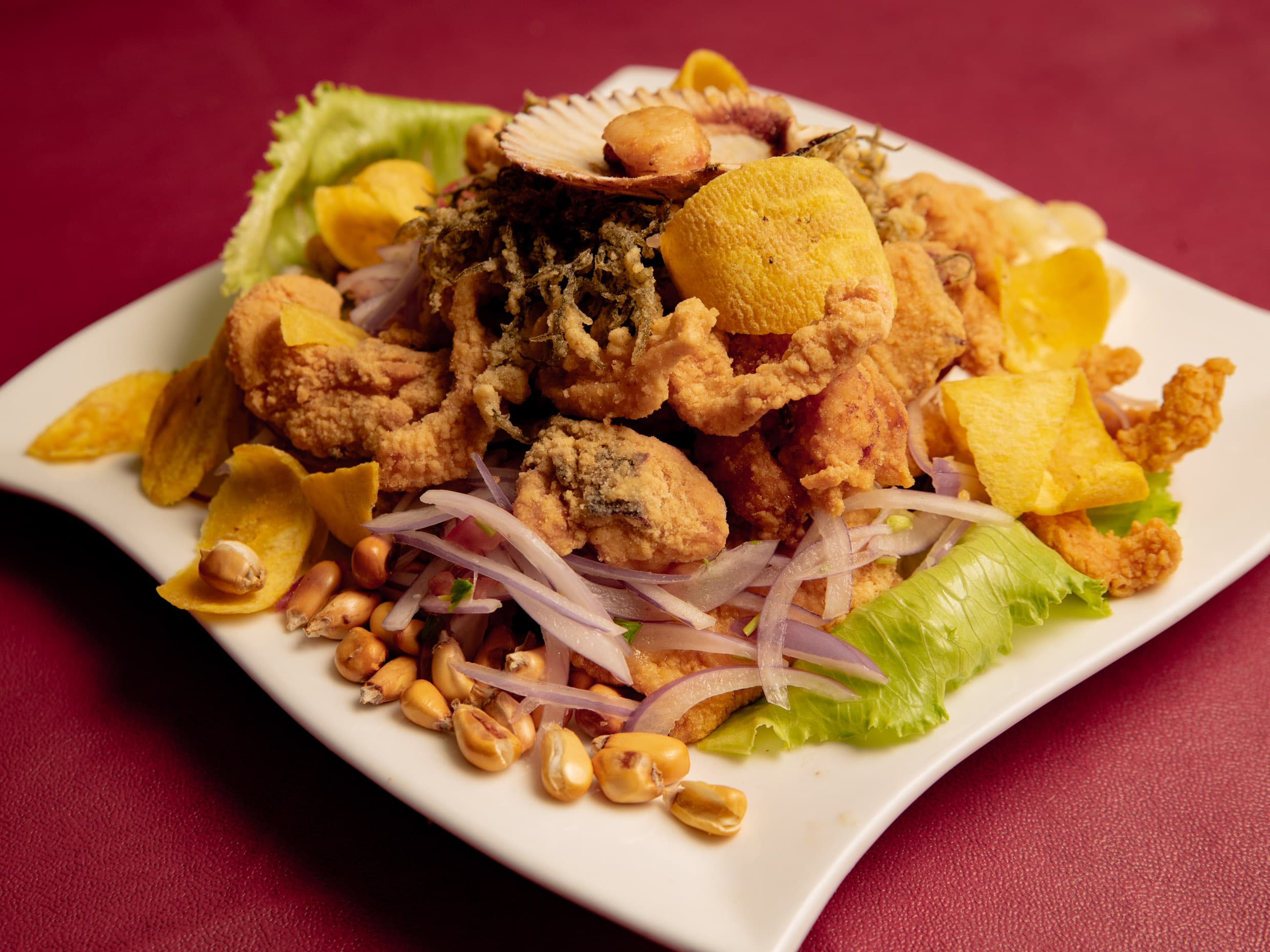 Chicharrón Mixto