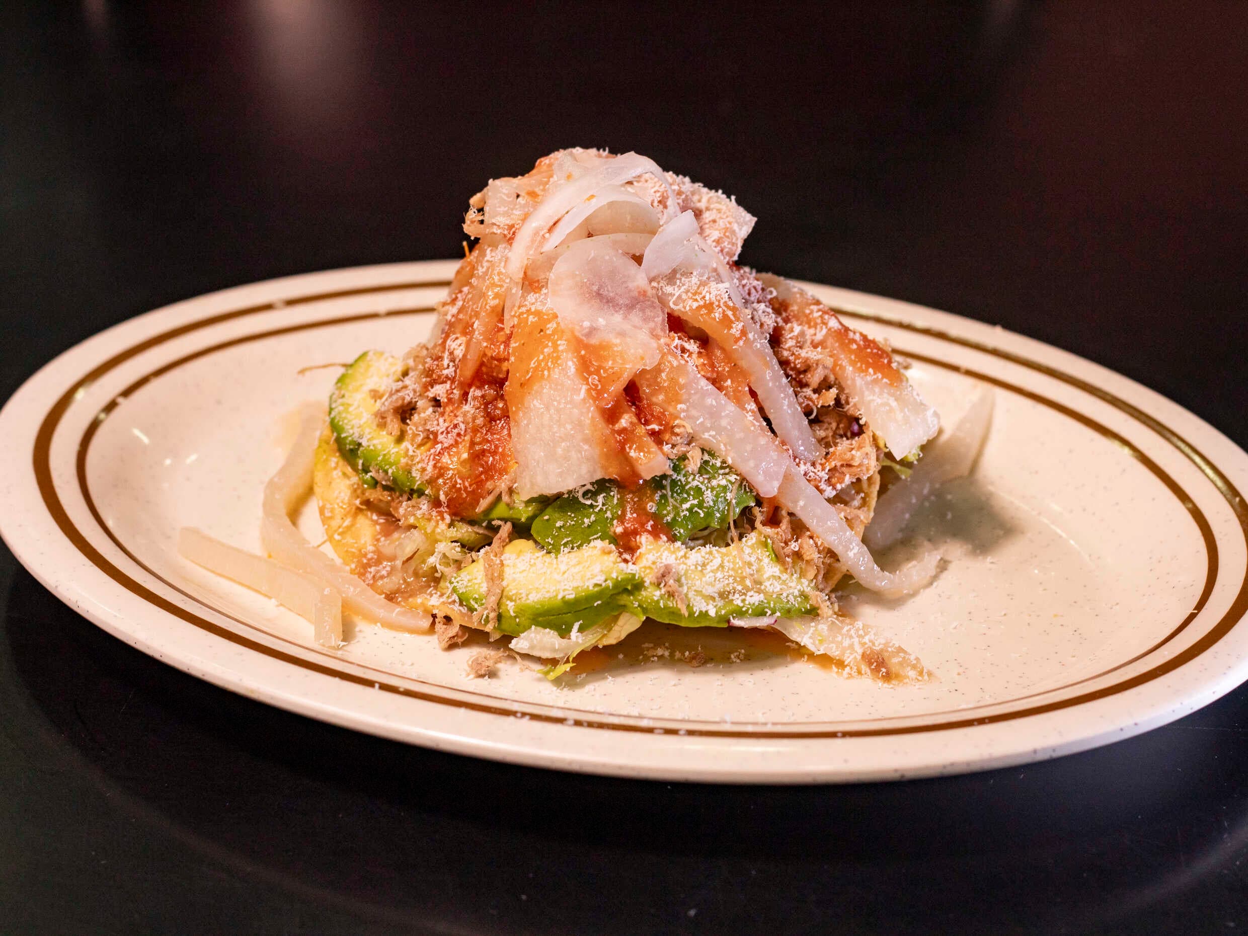 Tostada Especial