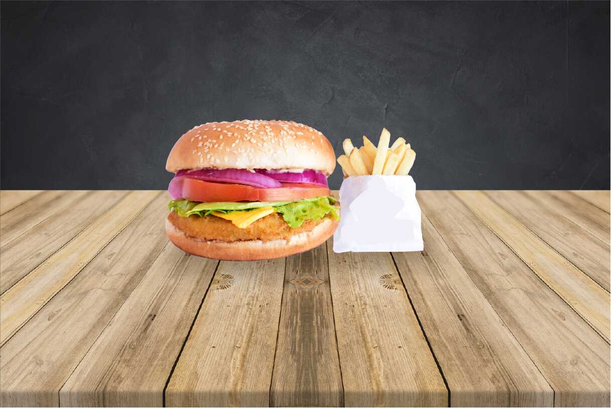 Hamburguesa de Pollo