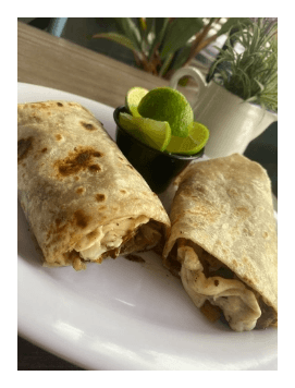 Combo Burrito + Agua 1/2 Lt.