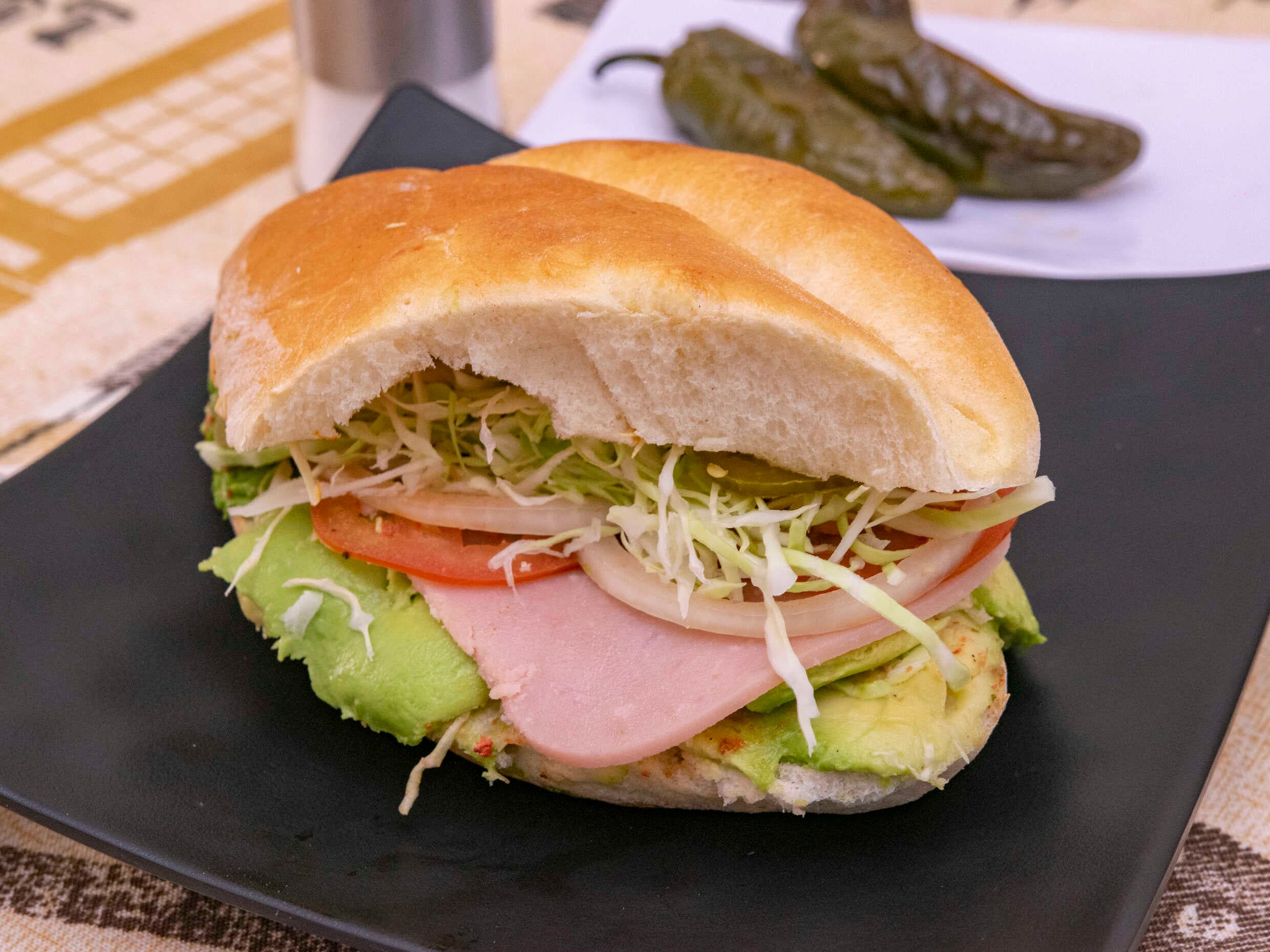 Lonche Queso
