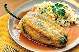 Chiles Rellenos de Queso