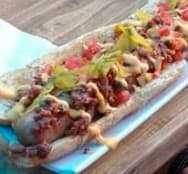 Hot dog 30 cm con Tocino