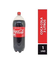 Coca Cola  3 tl