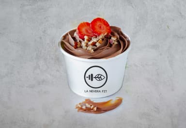 Terremoto con Manjar de Panela o Fudge Vegano