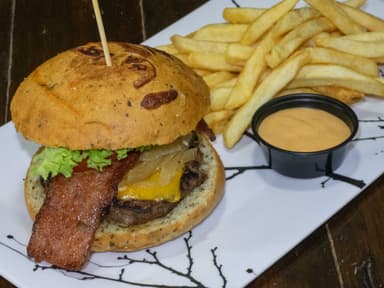 Hamburguesa Especial