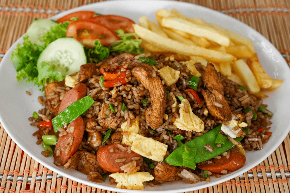 Arroz Chaufa de Pollo