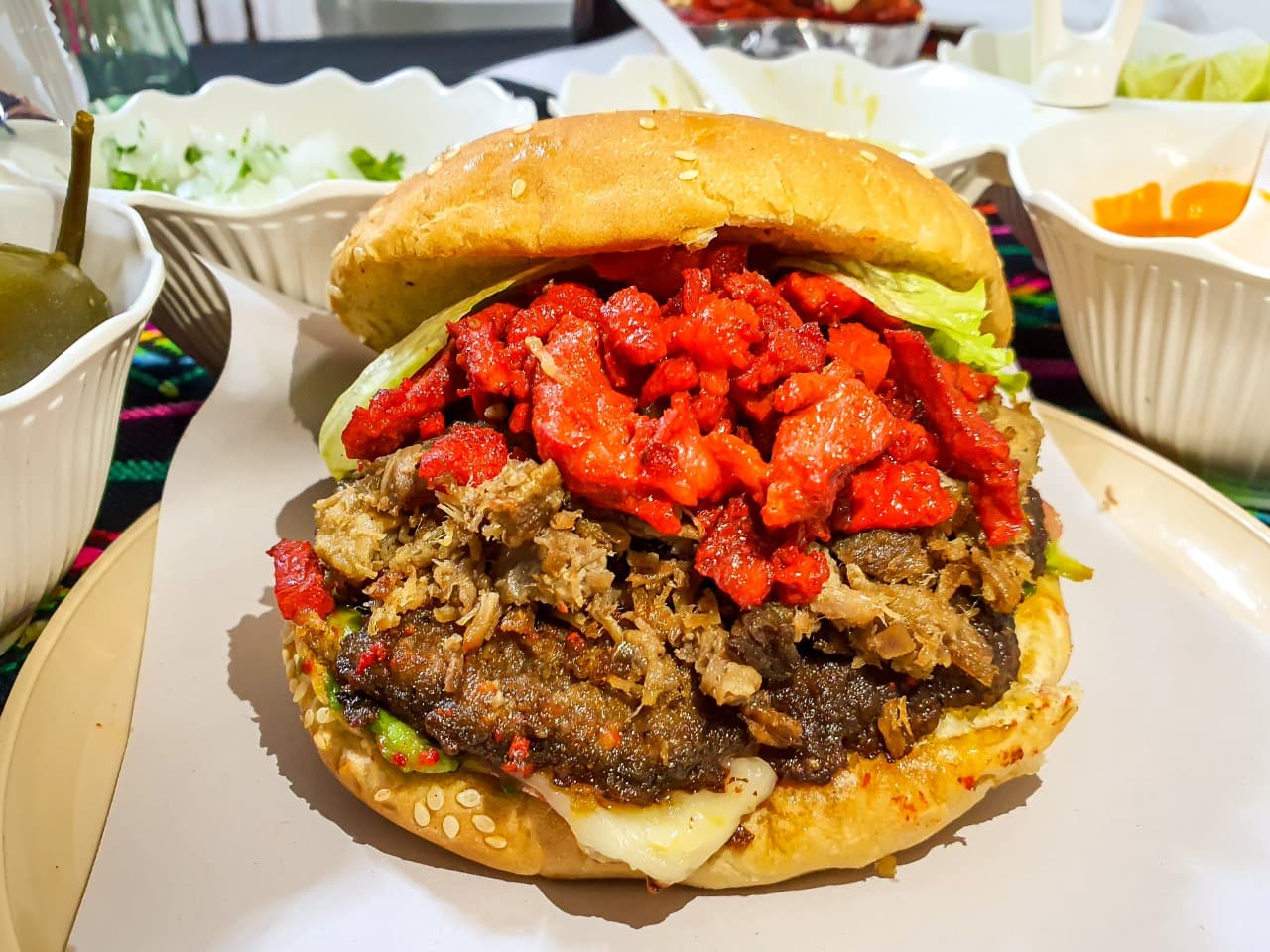 Hamburguesa Mixta