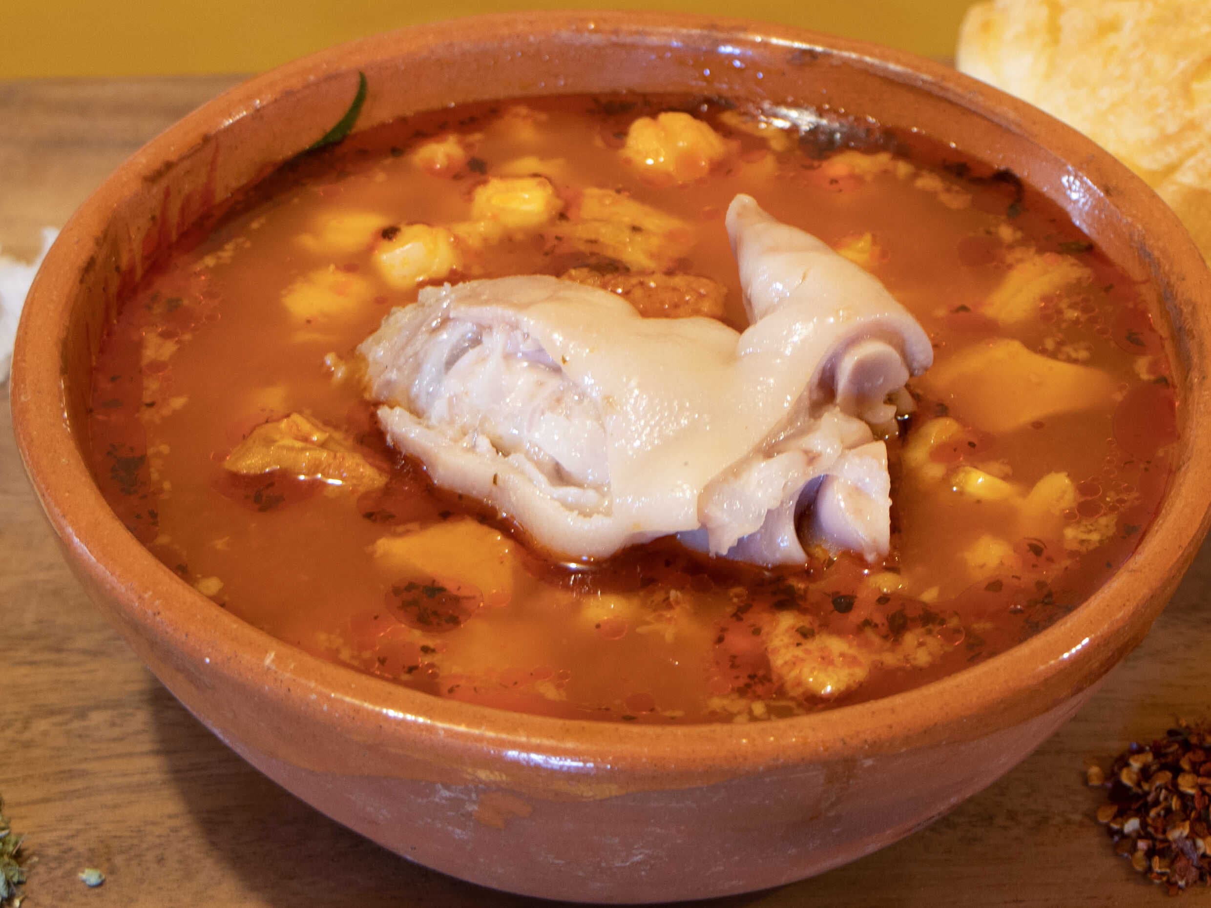 Medio Litro de Menudo