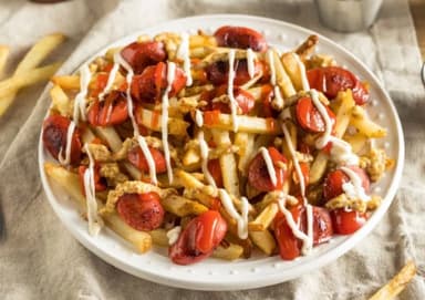 Salchipapas