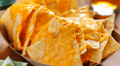 Nachos con Queso