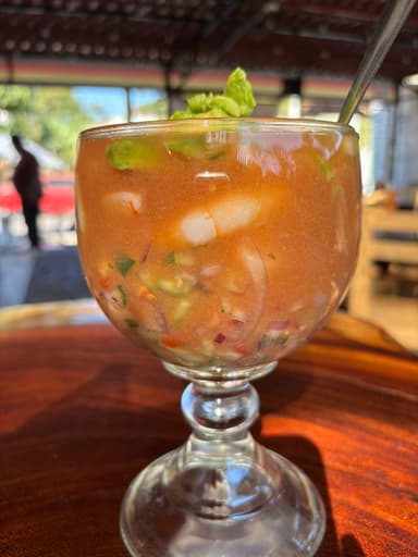 Coctel de Camarón