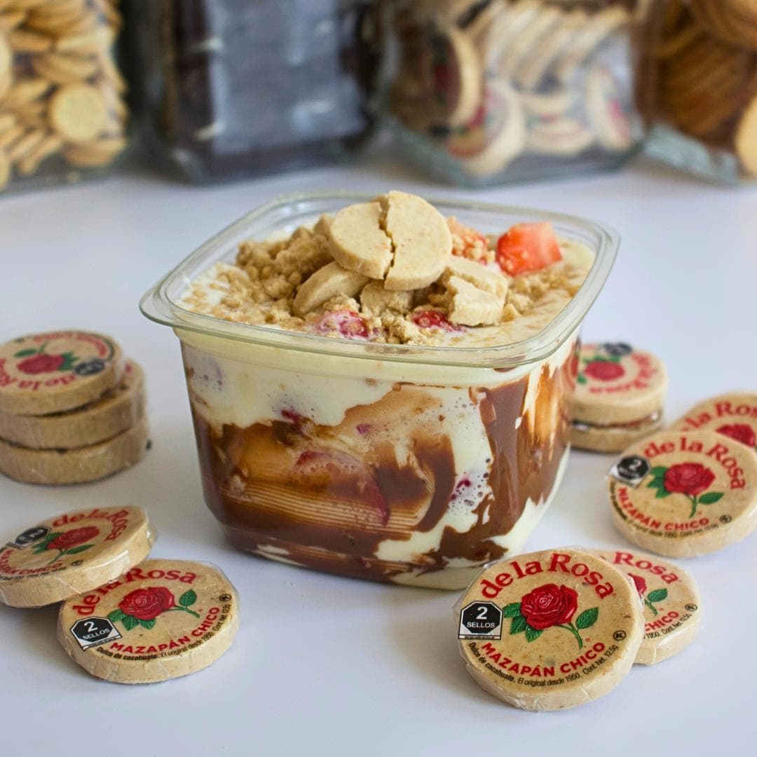 FRESAS CON MAZAPAN 1L