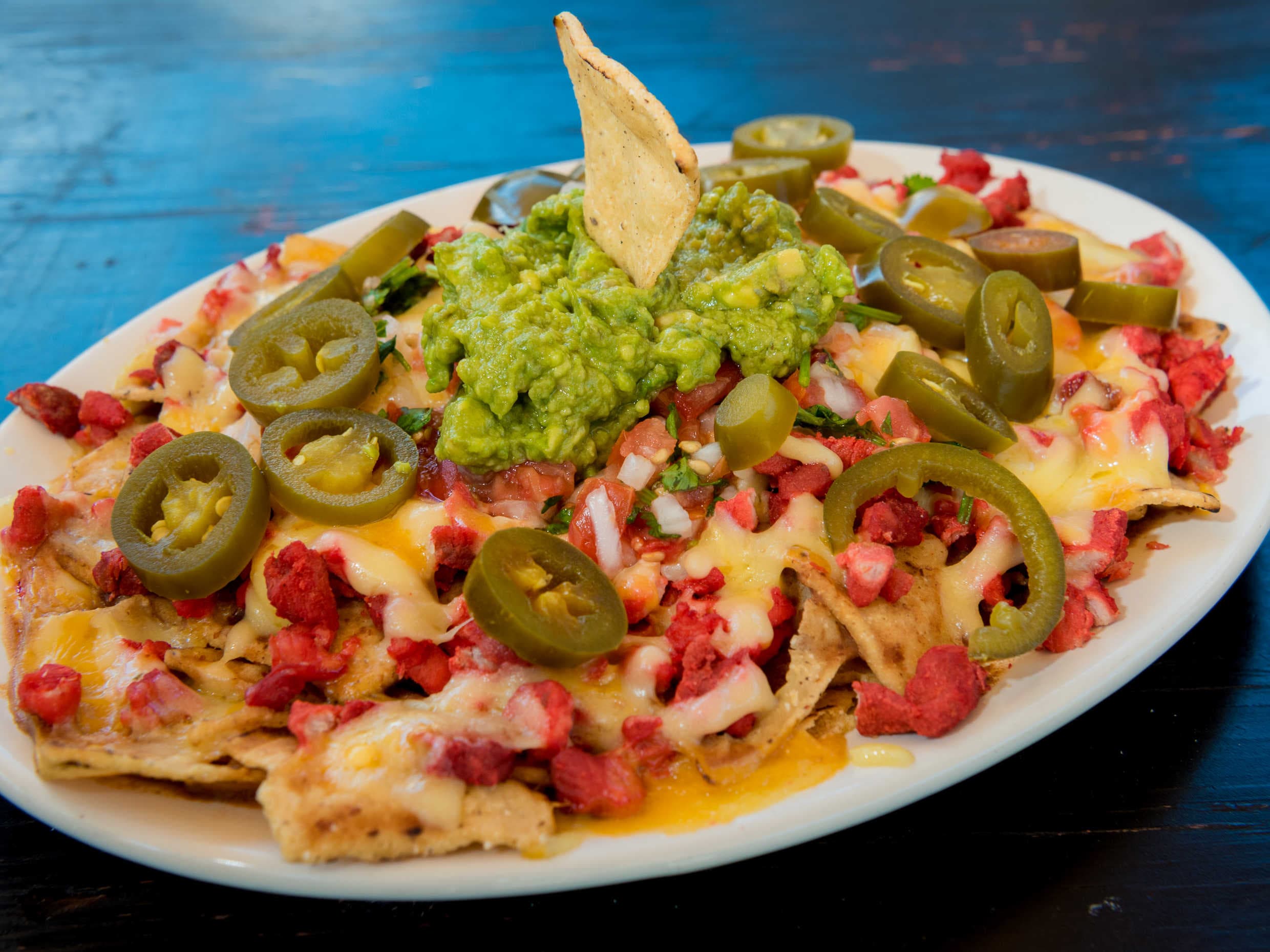 Nachos de Pastor
