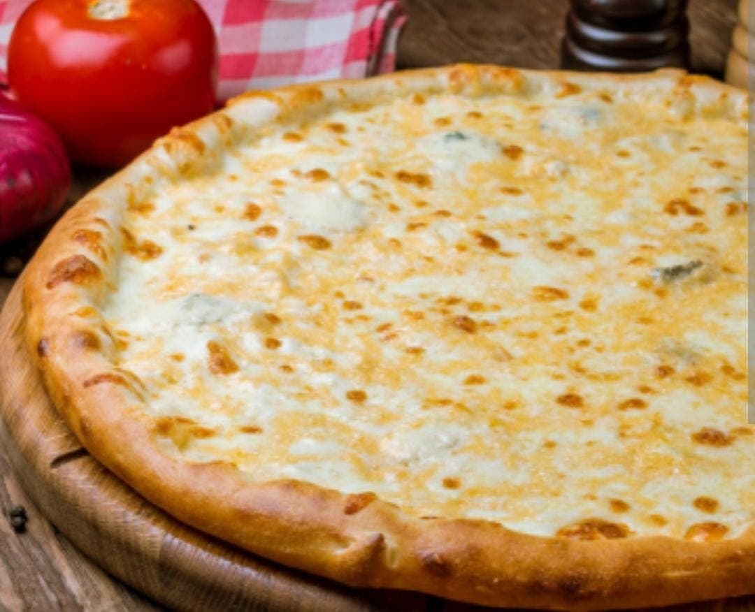 Combo Pizza 4 quesos