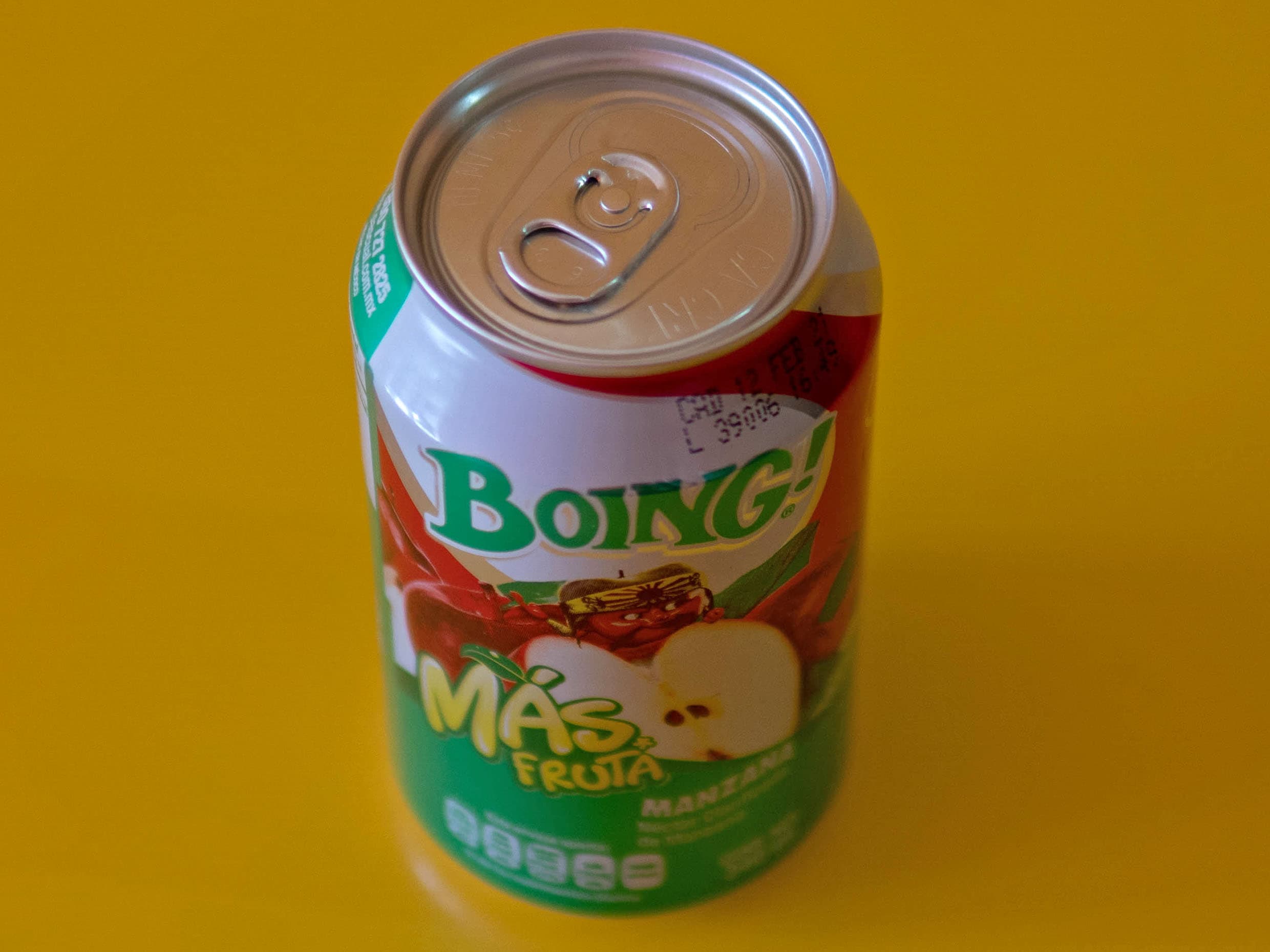 Jugo Boing Manzana