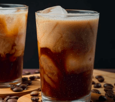 Latte Frío Caramelo