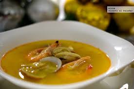 Sopa de Mariscos