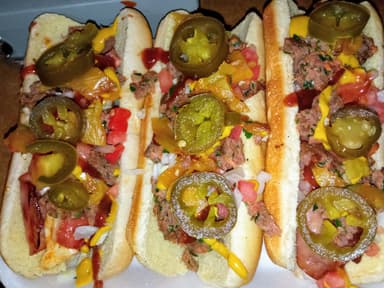 Hot Dog Especiales (3pzas)