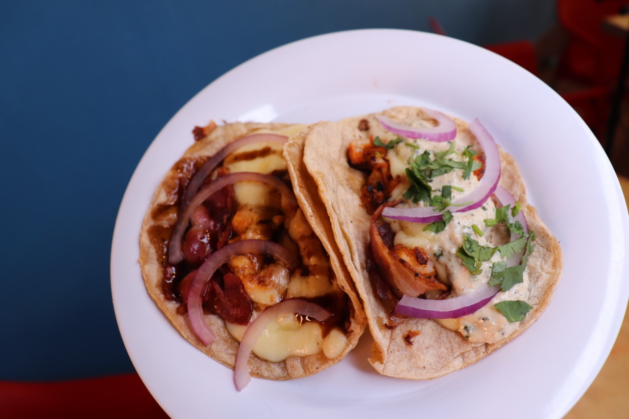 Taco de Camarón