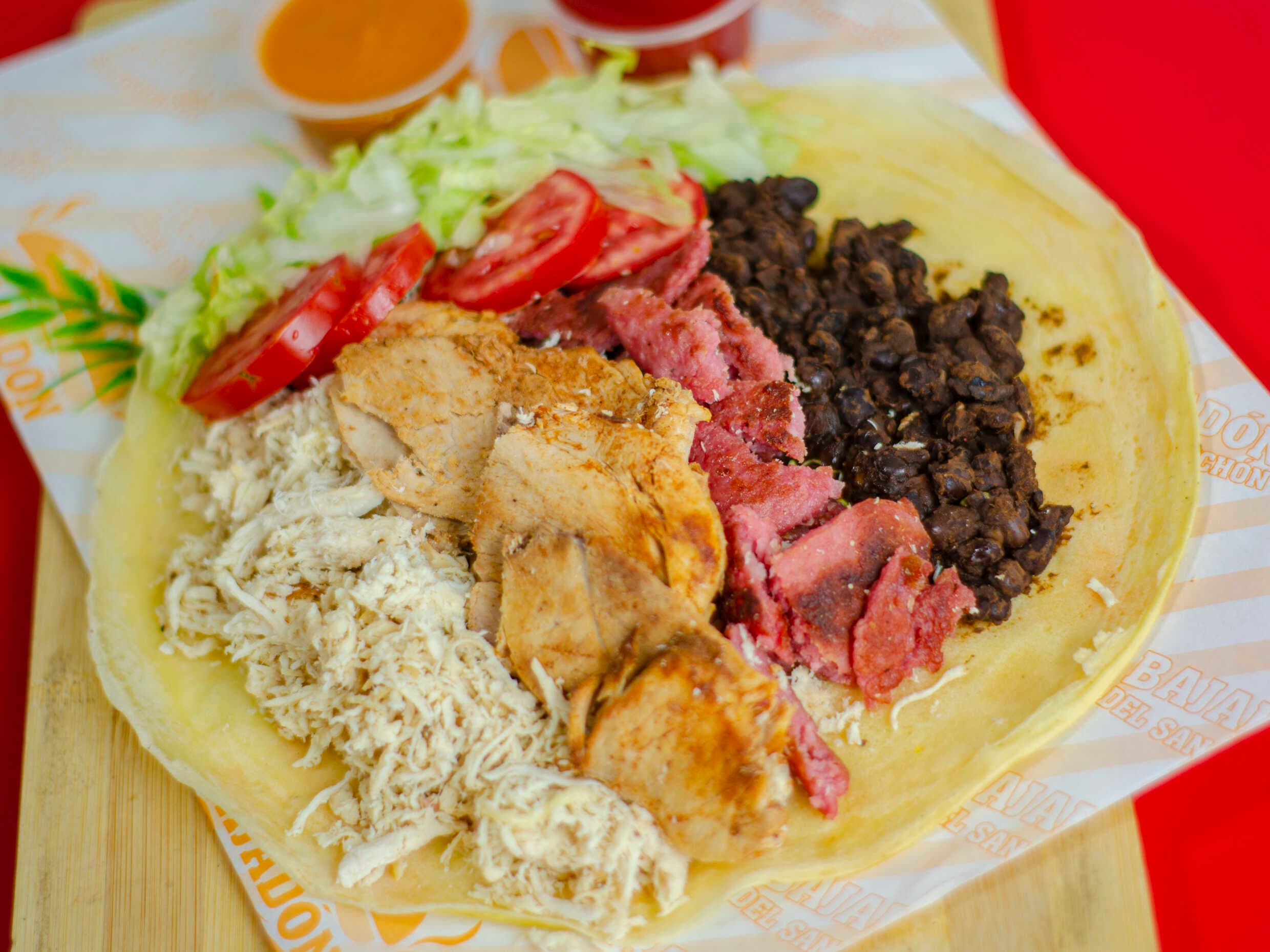 Taco Bajadón