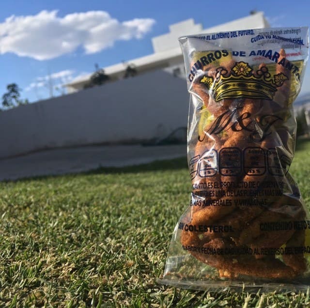 Churro de Amaranto de Chipotle