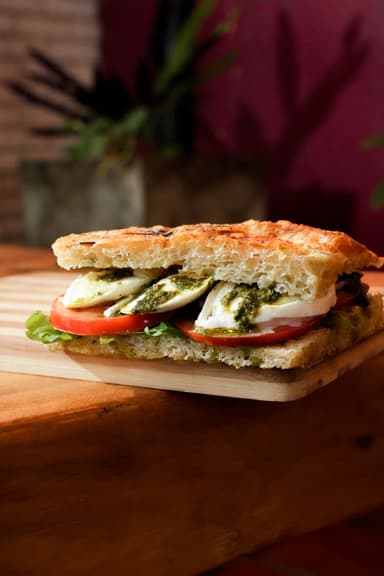 Panini Capresse de Bufala