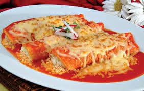Enchiladas Rojas