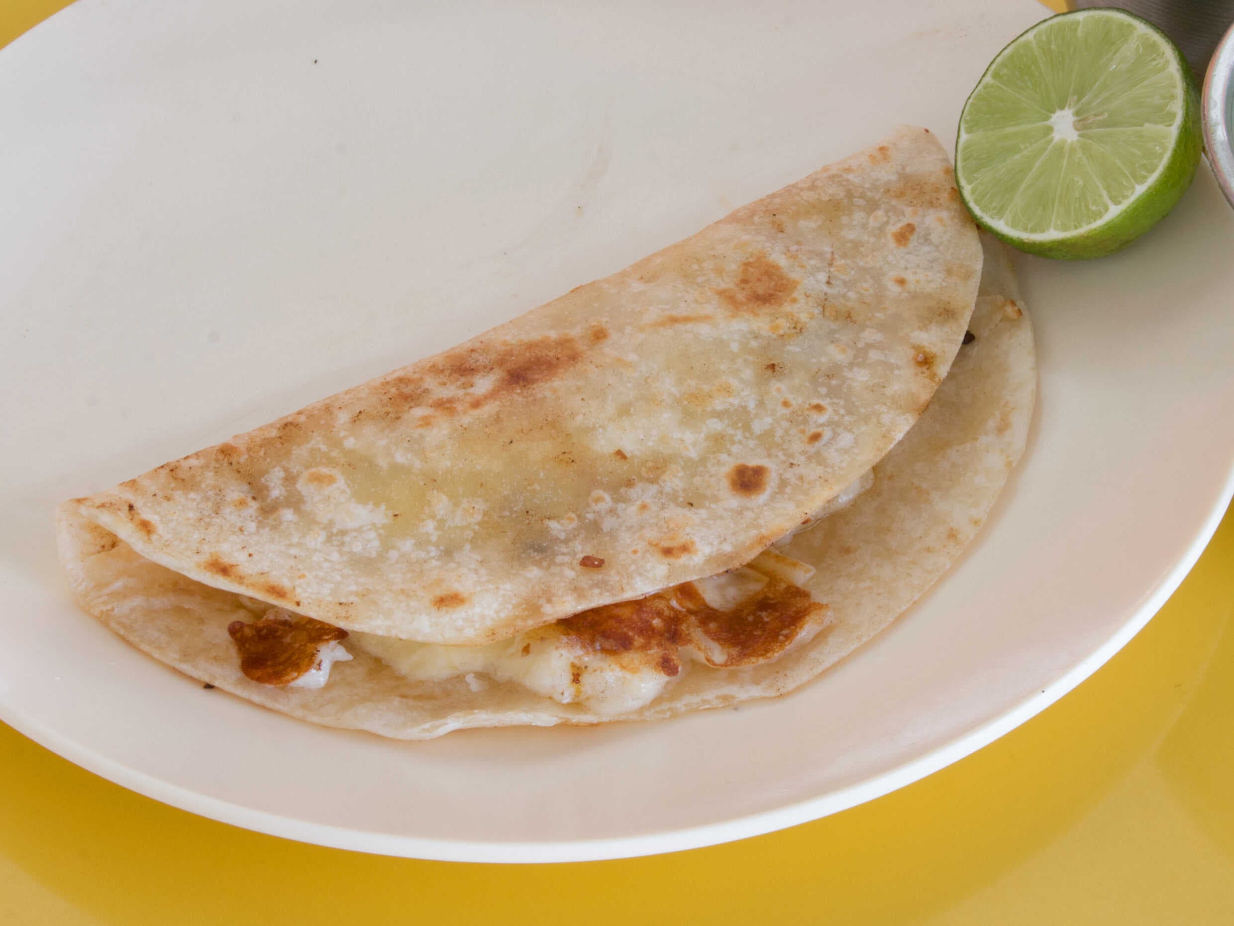 Quesadilla Sencilla