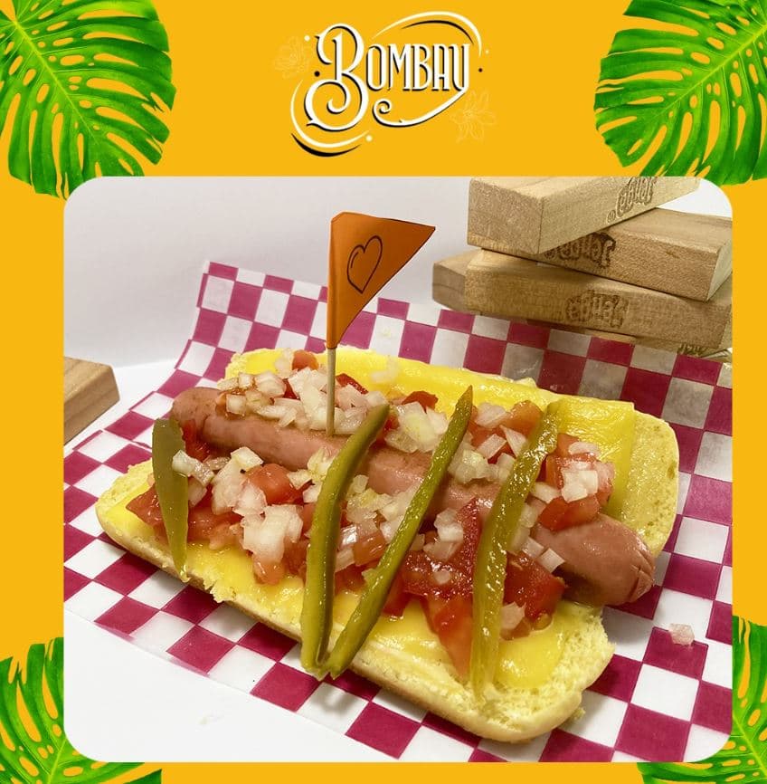 Hot Dog Chorizo + Hot Dog Hawaiano