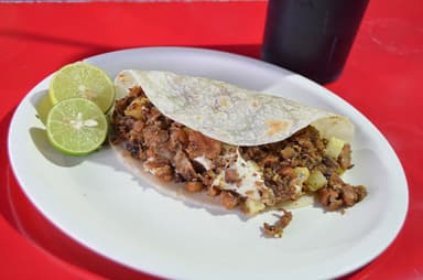 Taco de Bisteck