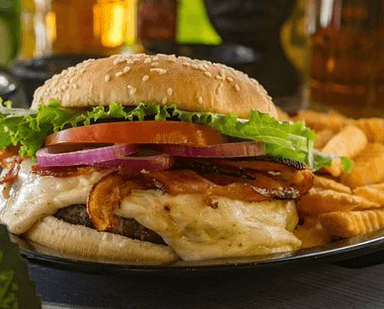 COMBO Hamburguesa Parrillera