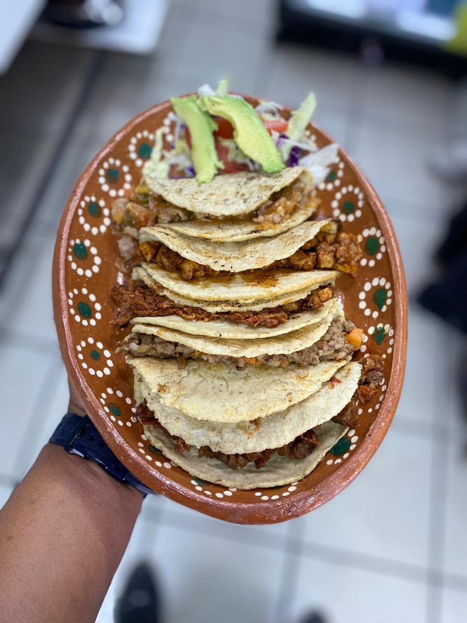 Tacos de Maíz
