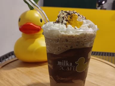 Frappe Nutellatte