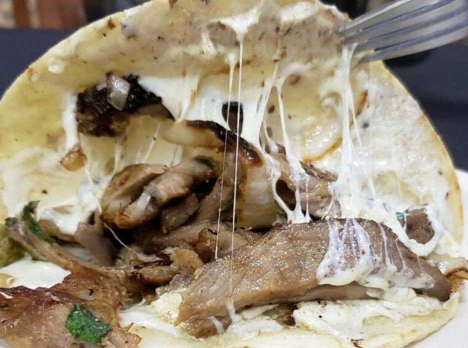 Taco de Arrachera