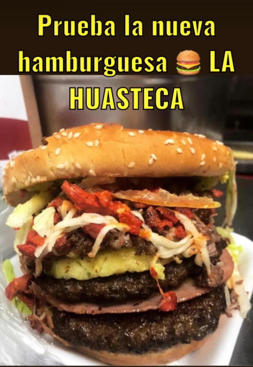 Hamburguesa Huasteca