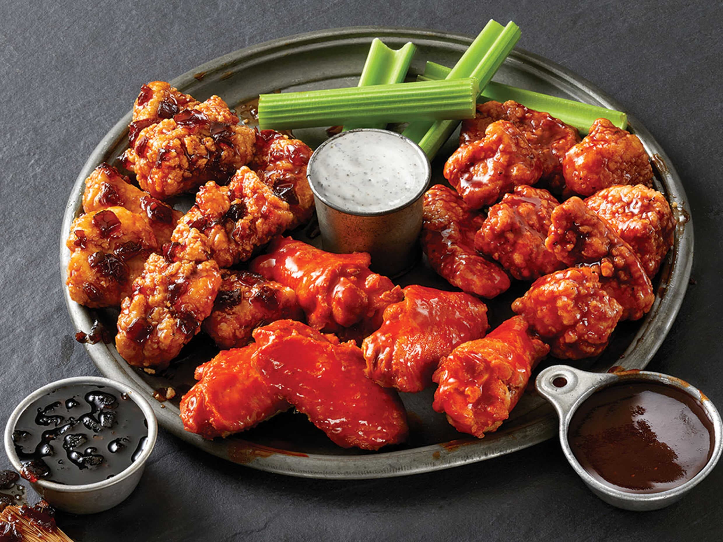 Wings Roulette Sampler