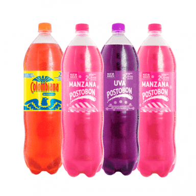 Gaseosas Postobon 3 L
