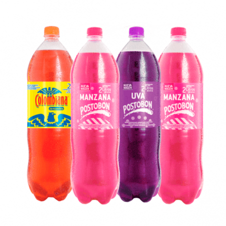 Gaseosas Postobon 3 L