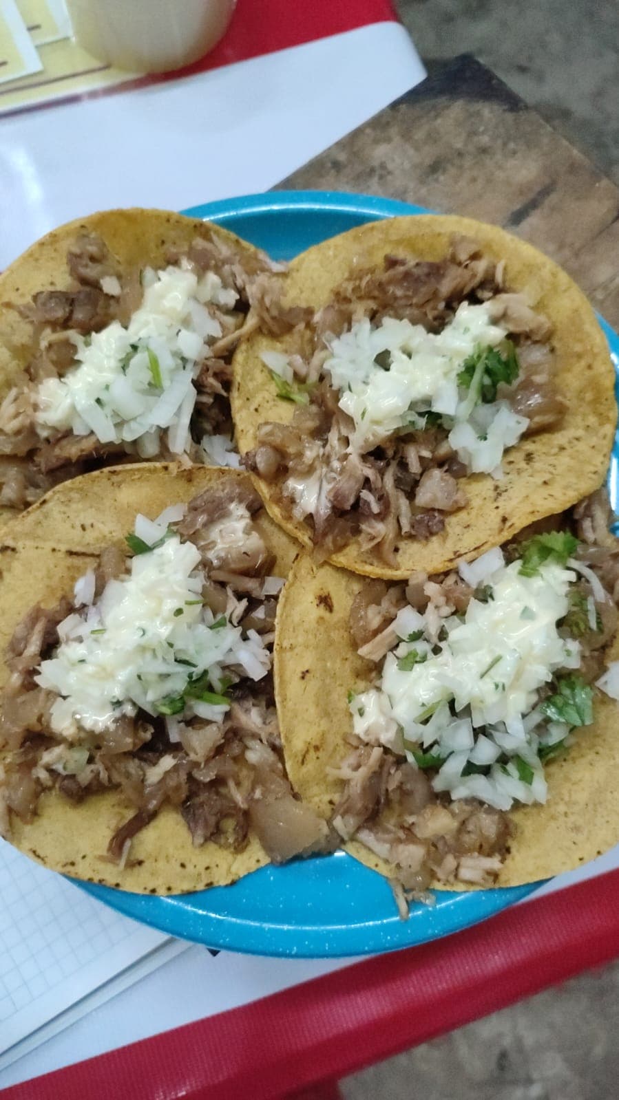 10 Tacos de Carnitas Michoacan