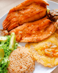 Trucha a la Plancha