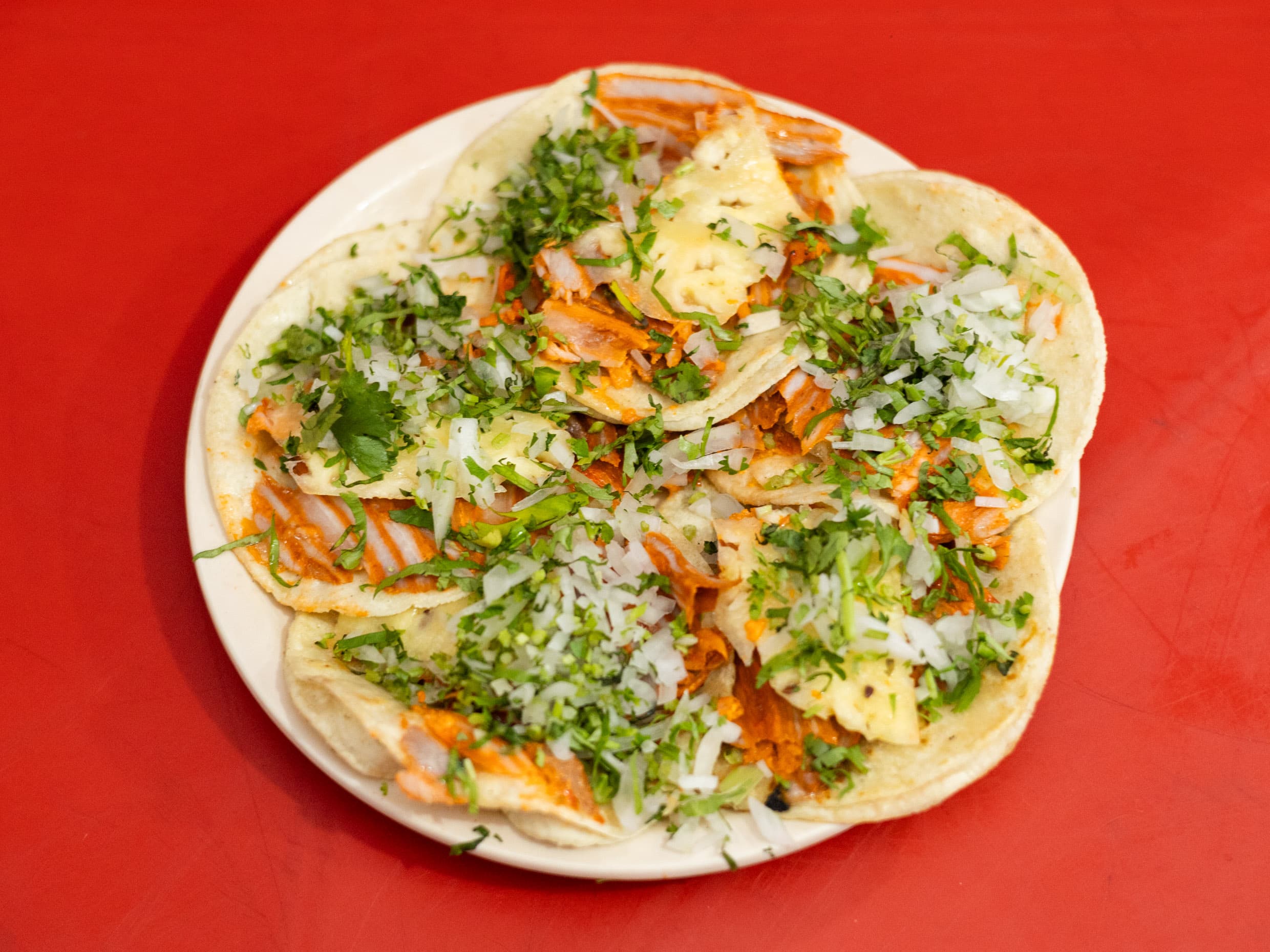Orden de Tacos al Pastor