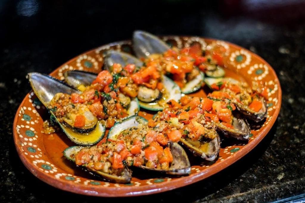 Mejillones en Salsa de Mantequilla