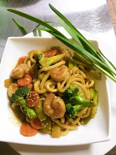 Udon con Camarón Japón