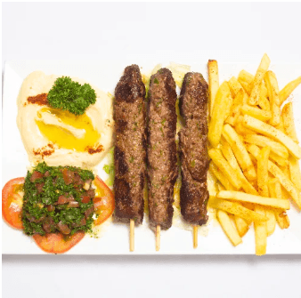 Combo 3 Chuzos de Kafta