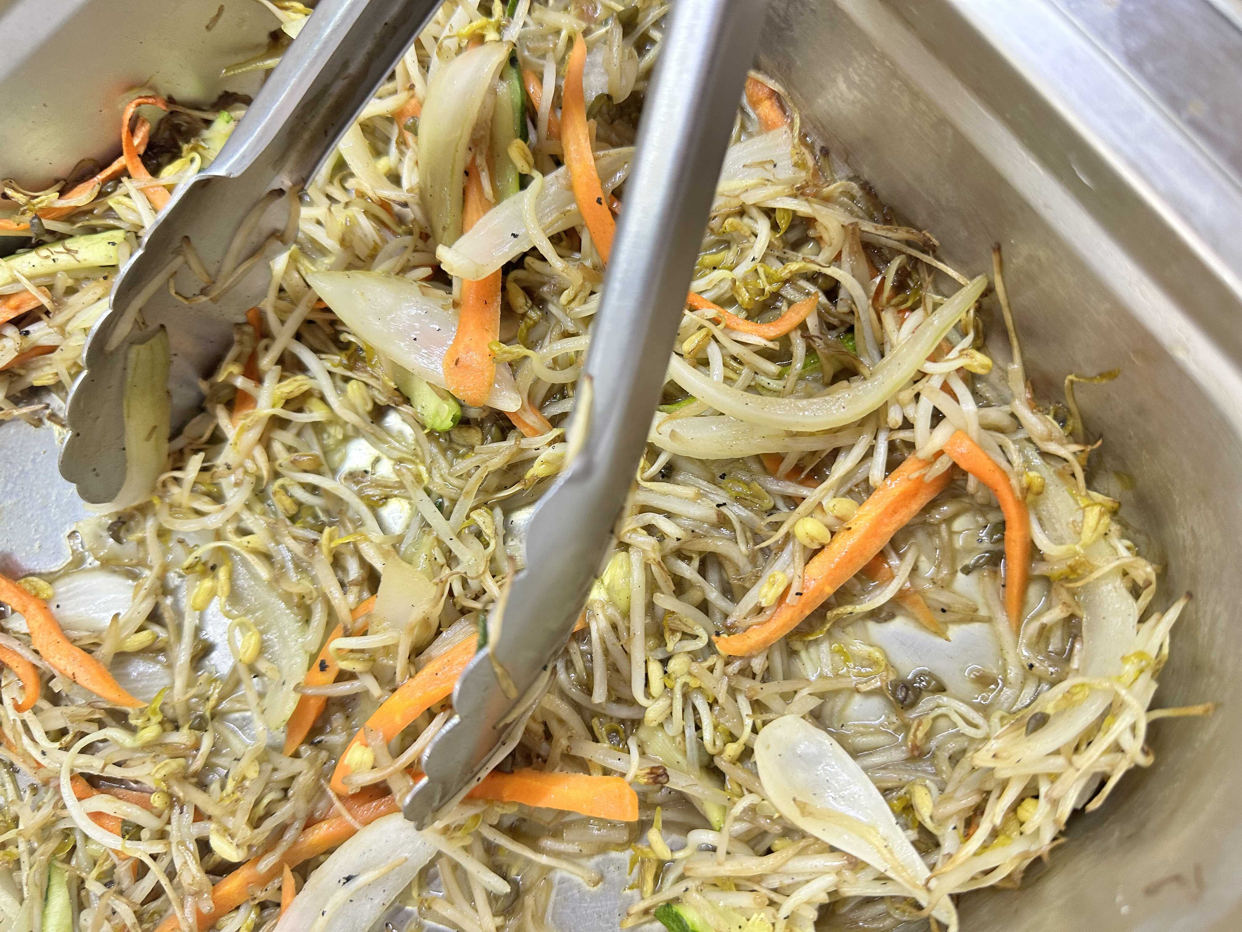 Chop Suey con Pollo