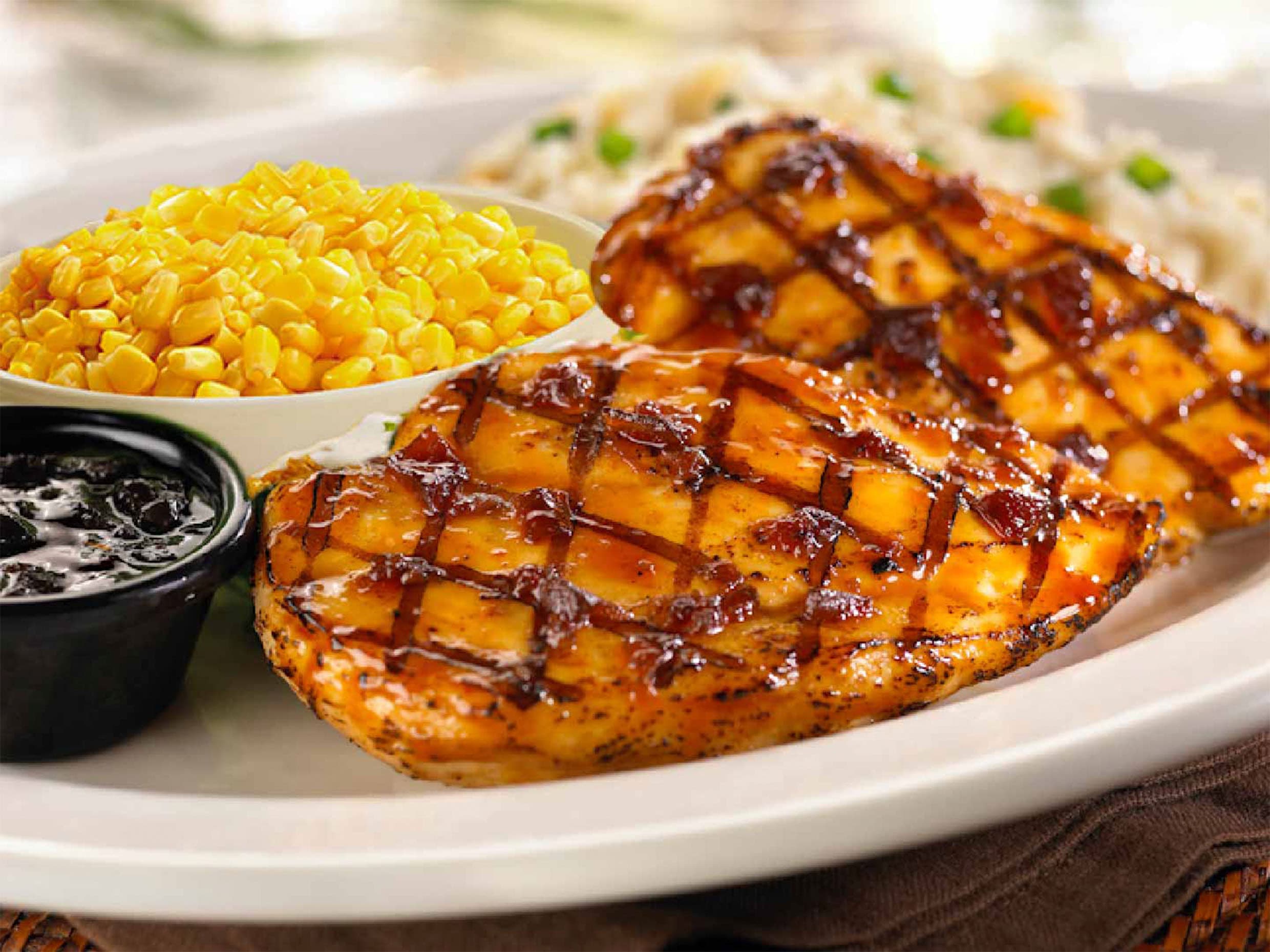 Fridays Whiskey - Glaze Chicken