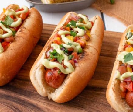 Hot Dog de Quesos