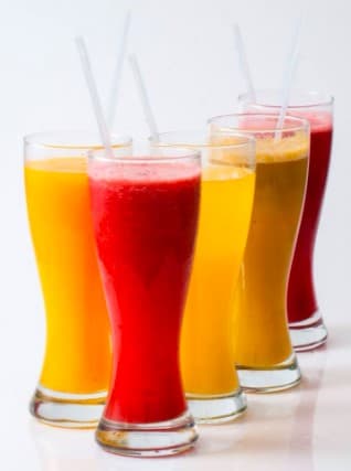 Jugo Natural en Leche 16 Oz